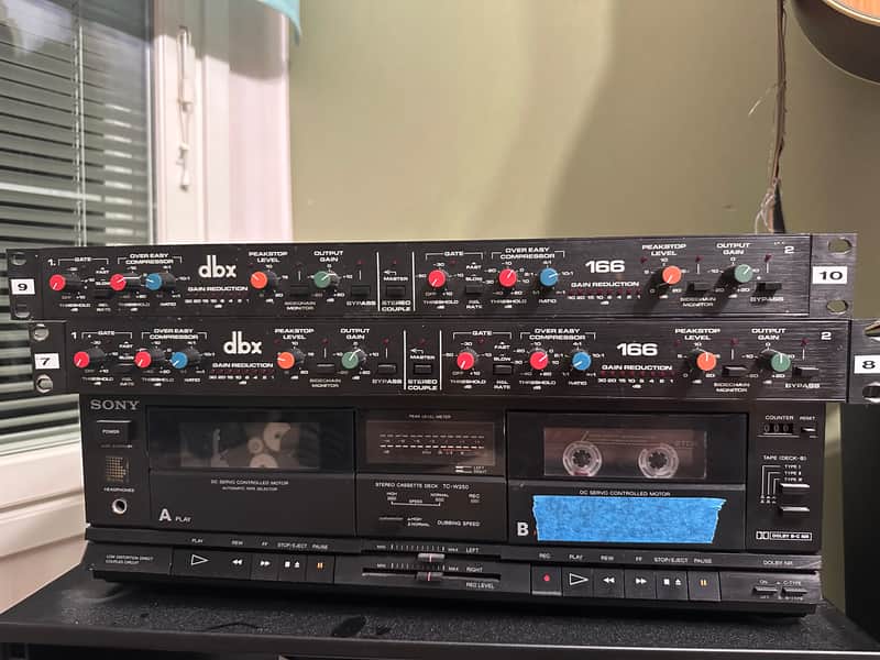 2x dbx 166 image 1