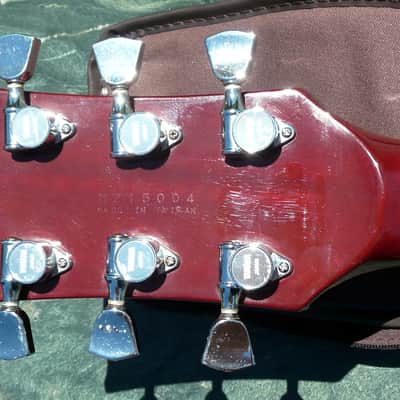 Yamaha SA1300 Super Axe 1986 Persimmon Red image 11