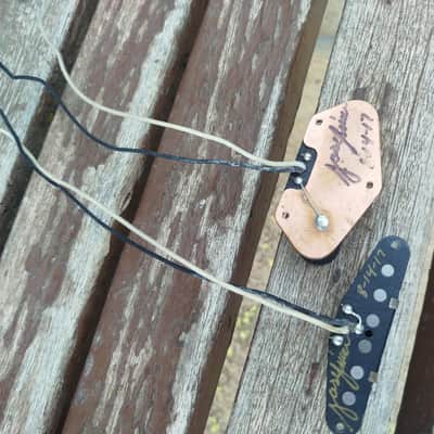 Fender Telecaster Josefina Campos Handwound pickup set image 5