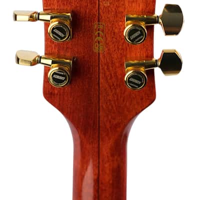 New Gretsch Professional Broadkaster LX Figured Center Block Bourbon Stain w/Bigsby #JT26020565 image 6