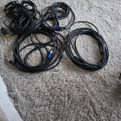 Speak-on to 1/4 inch, 4 Cables total image 2
