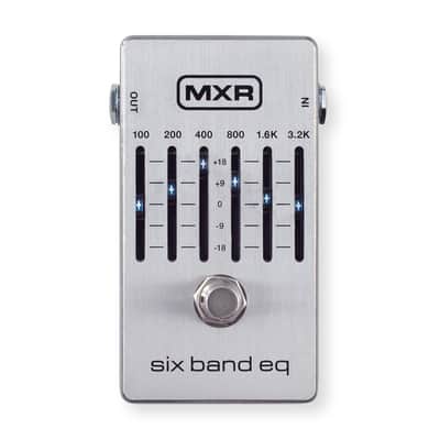 MXR M109S 6 Band EQ - Equalizer Pedal image 1