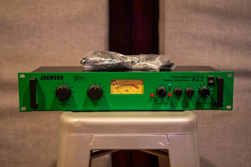 Joemeek SC2.2 Photo Optical Stereo Compressor | Reverb
