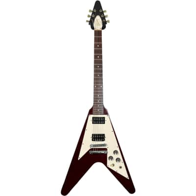 Gibson 67 Reissue Flying V 2007 - Cherry image 3
