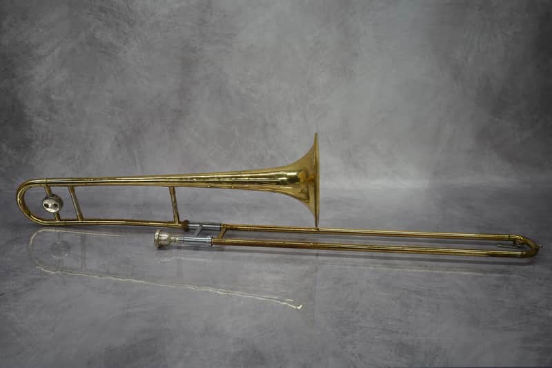 Bach TB301 Student Model Tenor Trombone - Serviced - 232 image 1
