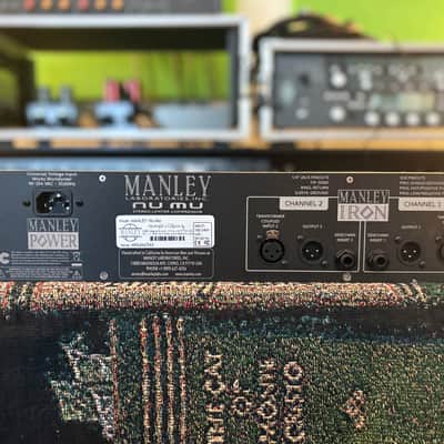 Manley Labs Nu Mu - Compressor/Limiter image 2