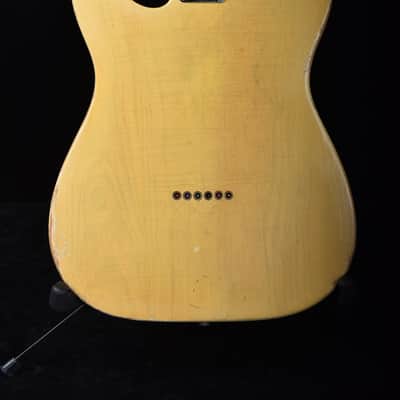 Fender Telecaster 1952 Blackguard Butterscotch Blonde image 6