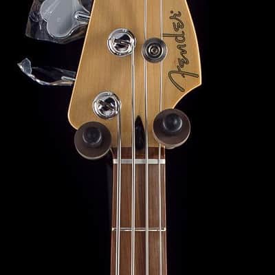 Fender Player Jazz Bass Black Pau Ferro - MX17948114 image 6