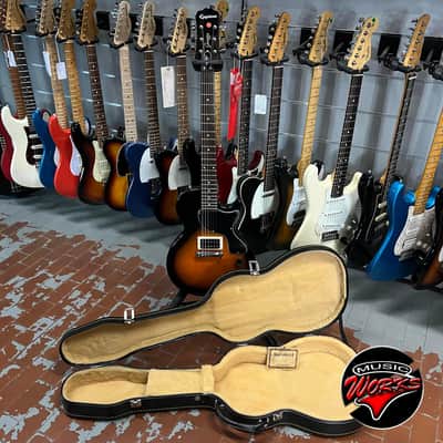 Epiphone Les Paul Jr Sunburst image 8