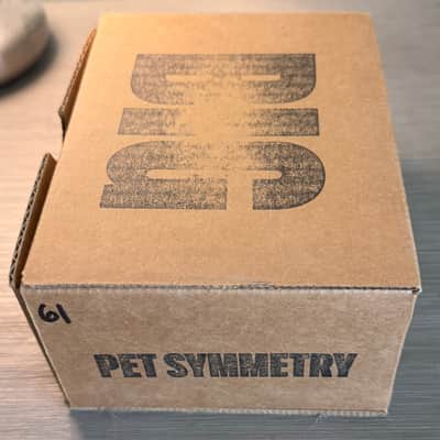 Damnation Audio Pet Symmetry BIG Pedal 2025 - Black image 4