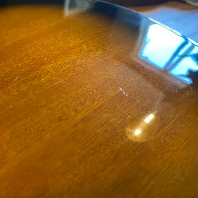 Gear4music Vintage Sunburst A-Style Mandolin 2020 - Vintage sunburst / gloss image 7