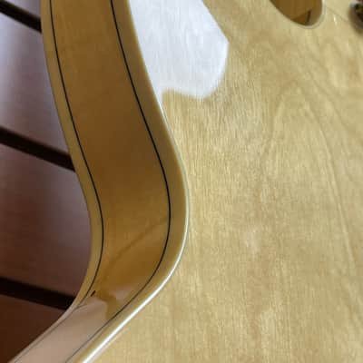 Epiphone Sheraton II Semi-Hollow Body in Natural 2008 image 8