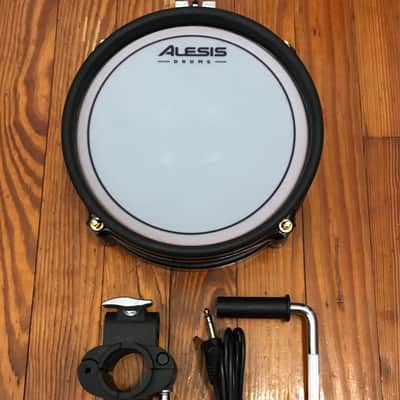 Alesis Red 8" Mesh Drum Pad Dual-Zone Crimson SE E-Drums Electronic DM10 Strike Surge Command