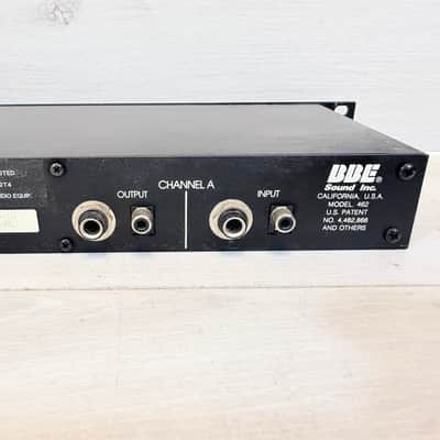 BBE 462 Sonic Maximizer Rack Unit – Classic Studio Tone Enhancer 1990's image 10