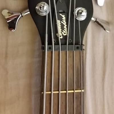 Warwick Corvette Pro 6 String, Active Pickups Bubinga image 6