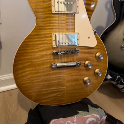 Gibson Les Paul Standard '60s AAA Sweetwater Exclusive 2025 Dirty Lemon Burst image 16