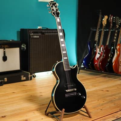 Epiphone Jared James Nichols "Old Glory" Les Paul Custom Ebony image 2