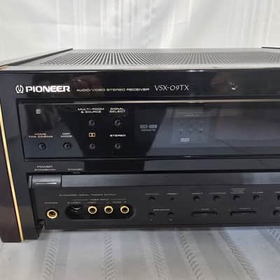Pioneer VSX-09TX Receiver 1990's - Black & Rosewood image 2