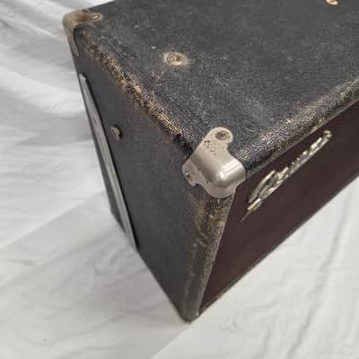 Fender Bassman 2x12" Guitar Speaker Cabinet 1962 - 1964 - Blonde (painted) W/ Peavey/Eminence Speakers (C013-A5) image 2