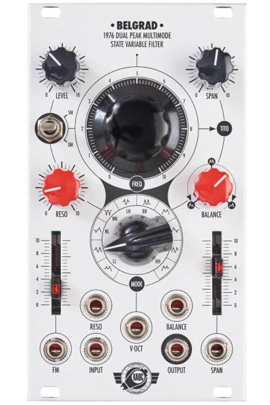 XAOC DEVICES BELGRAD : BRAND NEW :  [DETROIT MODULAR] image 1