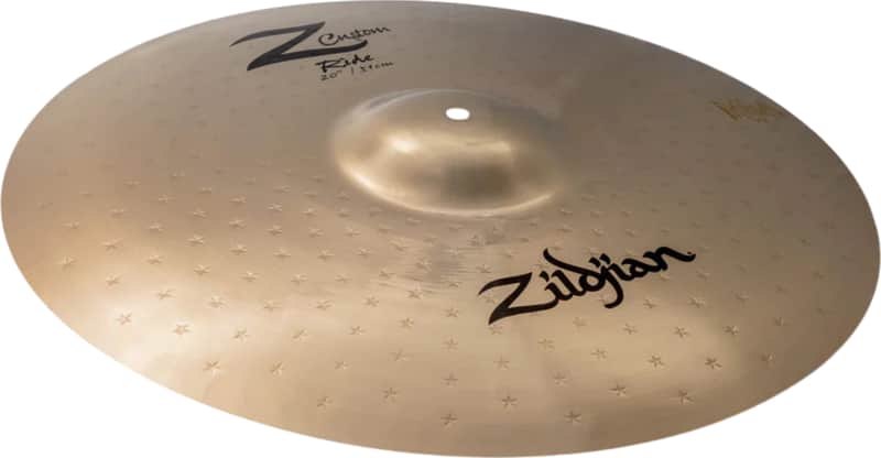 Zildjian Z Custom Ride Cymbal, 20" image 1