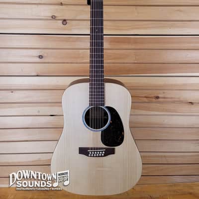 Martin D-X2E Brazilian 12-String Acoustic-Electric Guitar with Martin SSC, Fishman MX Electronics image 2