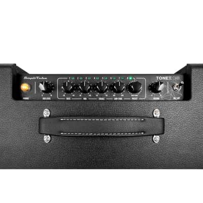 IK Multimedia TONEX Cab 700-watt 1 x 12-inch Powered Speaker Cabinet - Black image 8