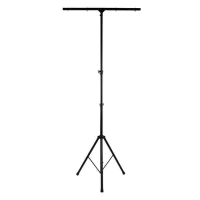 9 Ft DJ Lighting Tripod Portable Stage T-Bar Light Stand w/ Cross Bar image 4