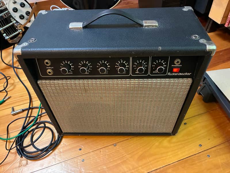 vintage Rickenbacker R-14 Guitar Amp image 1
