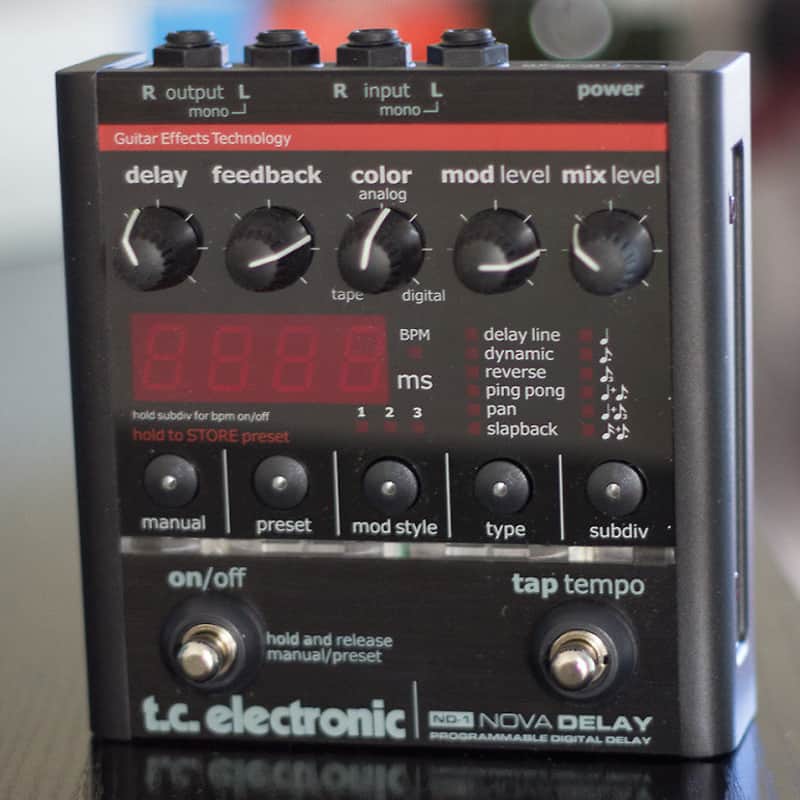 TC Electronic ND-1 Nova Delay | Reverb Canada
