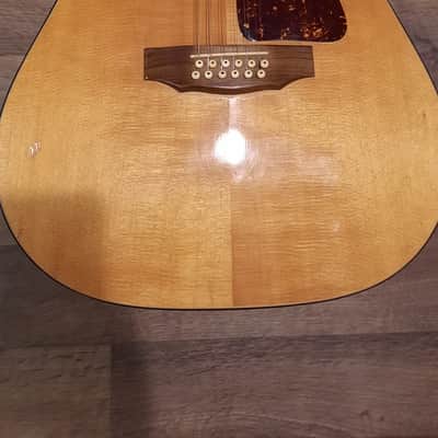 Guild D-25-12 - Natural Early 90s Westerly USA image 2