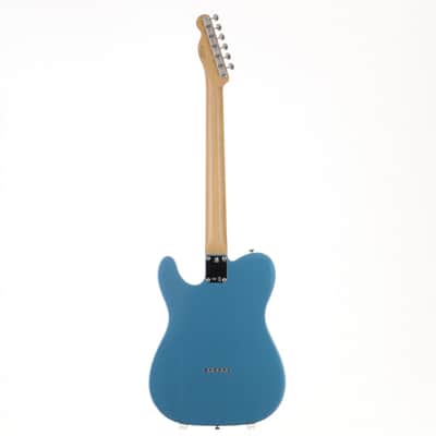FENDER MEXICO Vintera '60s Telecaster with Modified Pau Ferro Fingerboard, Lake Placid Blue [MX22182338] (08/14) image 2
