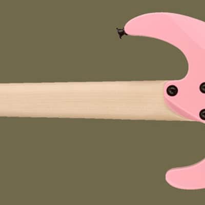 Jackson JS Series Dinky® Minion JS1XM, Maple Fingerboard, Bubble Gum Pink image 4