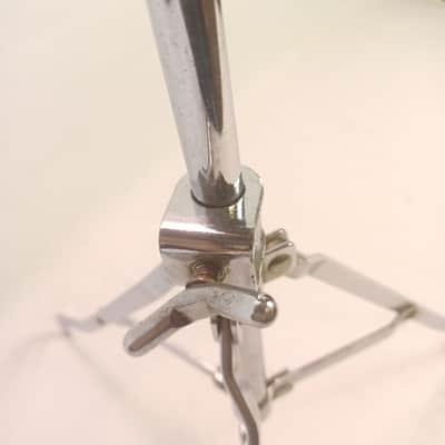 Rogers Sta-Tite Snare Drum Stand Swan Leg Vintage 60s #4009 Dayton,OH Powertone image 6