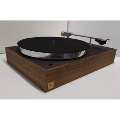 AR XA Manual Turntable Restored w/Docs and Accessories - NEW MOTOR image 2