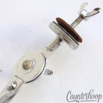 *Pearl Cymbal L-Arm Stand 3/8" Crash/Splash Bass Drum Made In Japan Vintage 60s* image 3