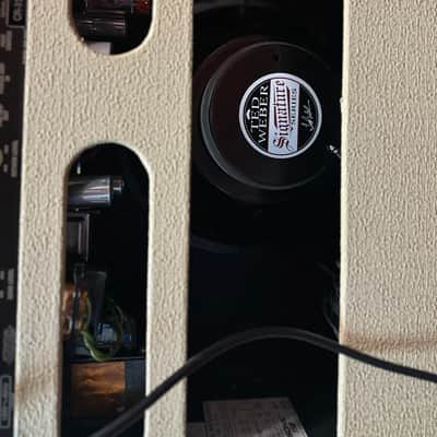 Fender Supersonic 60 Tube Guitar Combo Amp - Blonde image 4