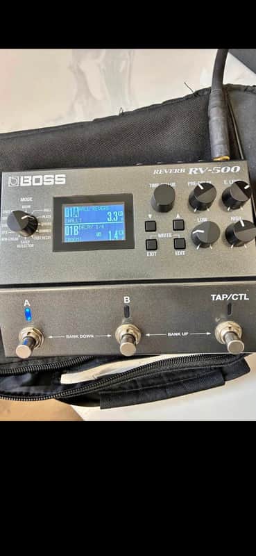 Boss RV-500 Reverb 2017 - Present - Black image 1