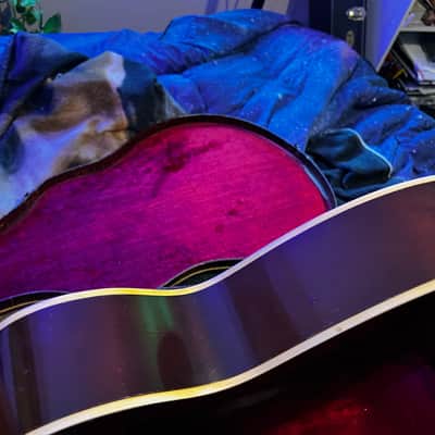 Epiphone Devon 1951 Sunburst, Gorgeous player, tone, Original Case image 11