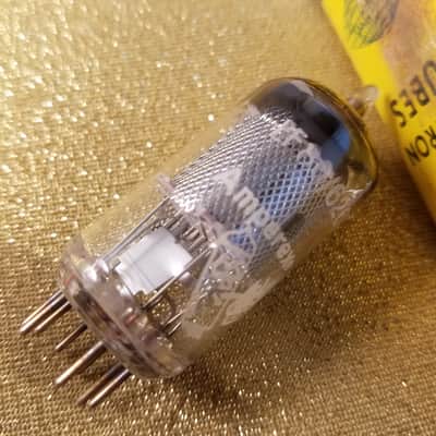 Amperex EF86 tNOS AT1000 TESTED Vacuum Tube Mazda Bugle Boy 6267 pentode 1960-1972 image 8