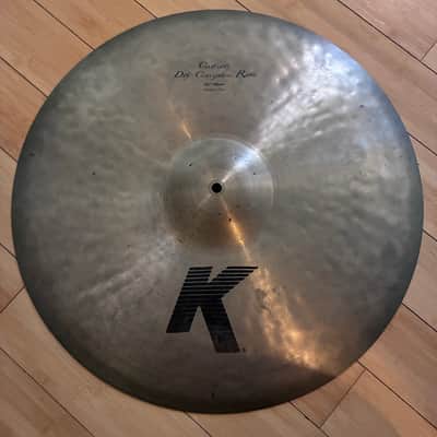 Zildjian 22” K Custom Dry Complex Ride 2004 - Traditional image 1