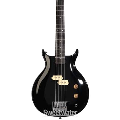 Washburn Wing Series Scavenger '78 Electric Bass Guitar - Black image 1