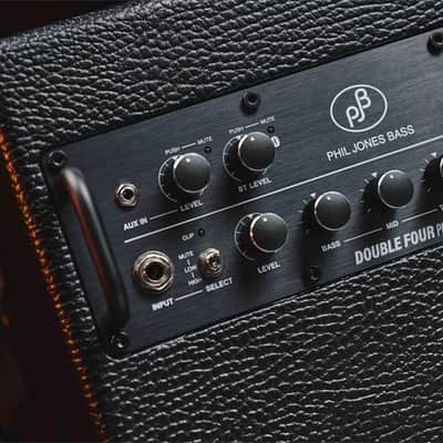 Phil Jones Bass Double 4 Plus (BG-80) Pro Mini Practice Bass Amp Black image 9