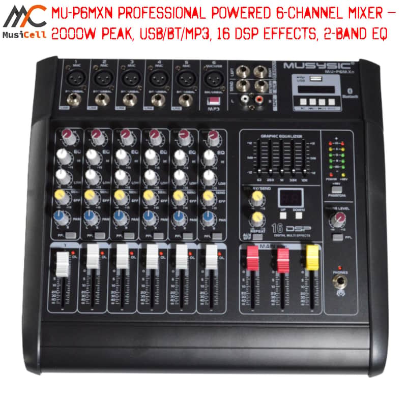 MU‑P6MXn 6000Watts (LIKE BRAND NEW) image 1