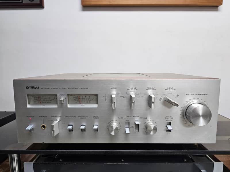 Yamaha CA-2010 Class A Amplifier Natural Sound Integrated Vintage Serviced