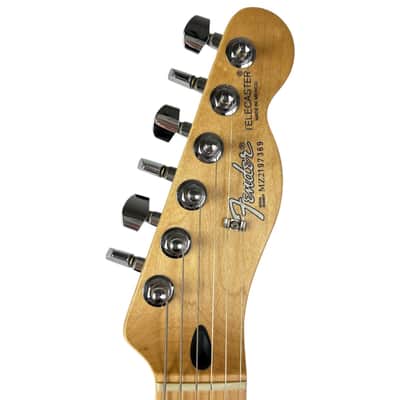 Fender Mexico Telecaster 2002 - Sunburst image 9