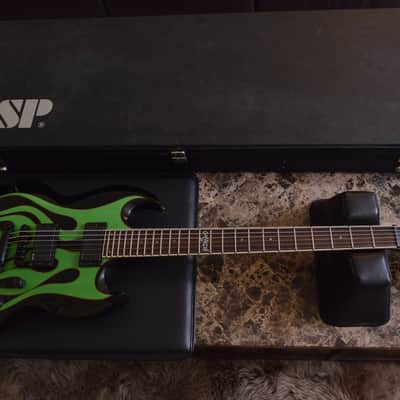 NEW ESP James Hetfield Metallica Grynch Signature Viper SG Guitar 1 of 260 Ever! NOS Baritone LTD image 10