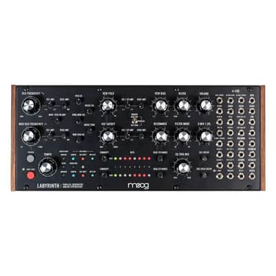 Moog Labyrinth Parallel Generative Audio Production Analog Synthesizer image 1