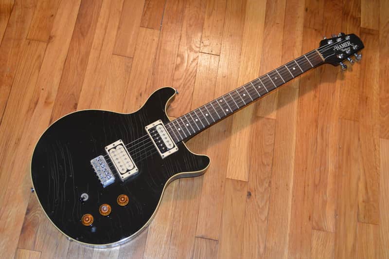 Hamer Sunburst 1979 Black image 1