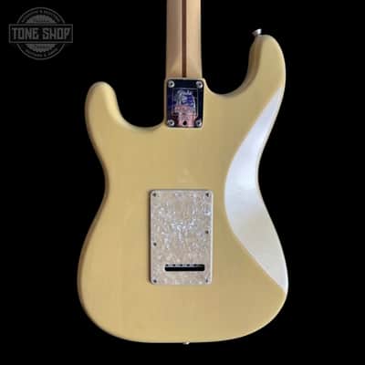 Used 2021 Fender Mod Shop Stratocaster Blonde w/case TSS7347 image 4
